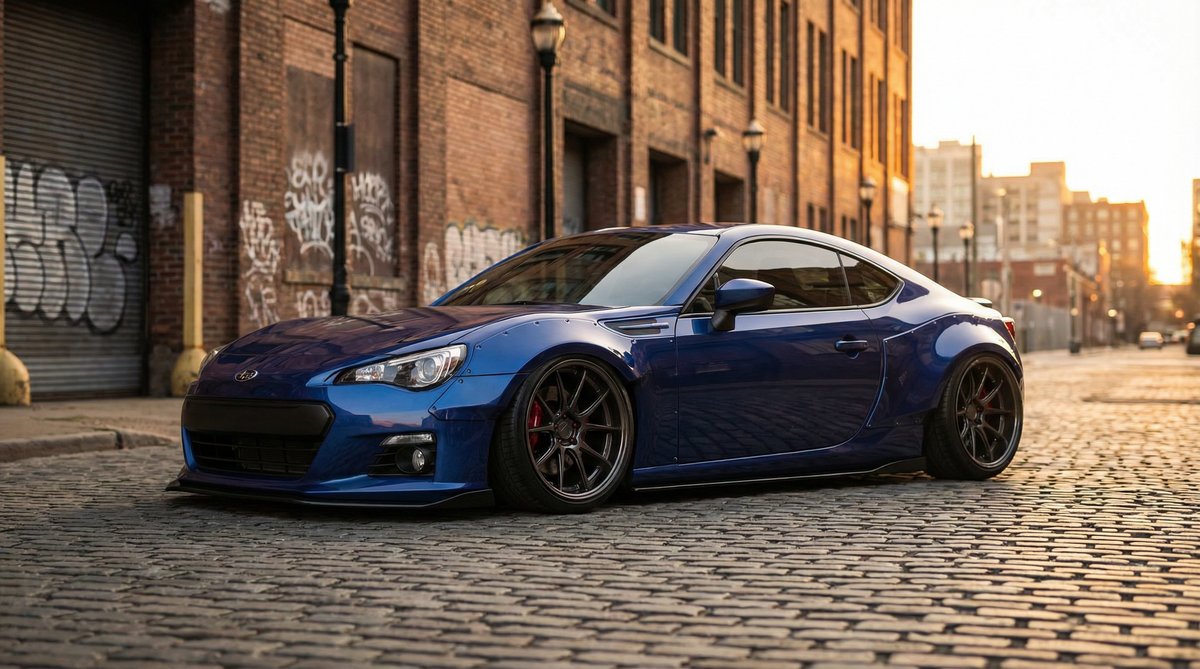 撸啊撸修车改装视频-蓝色跑车深度改装视频教程