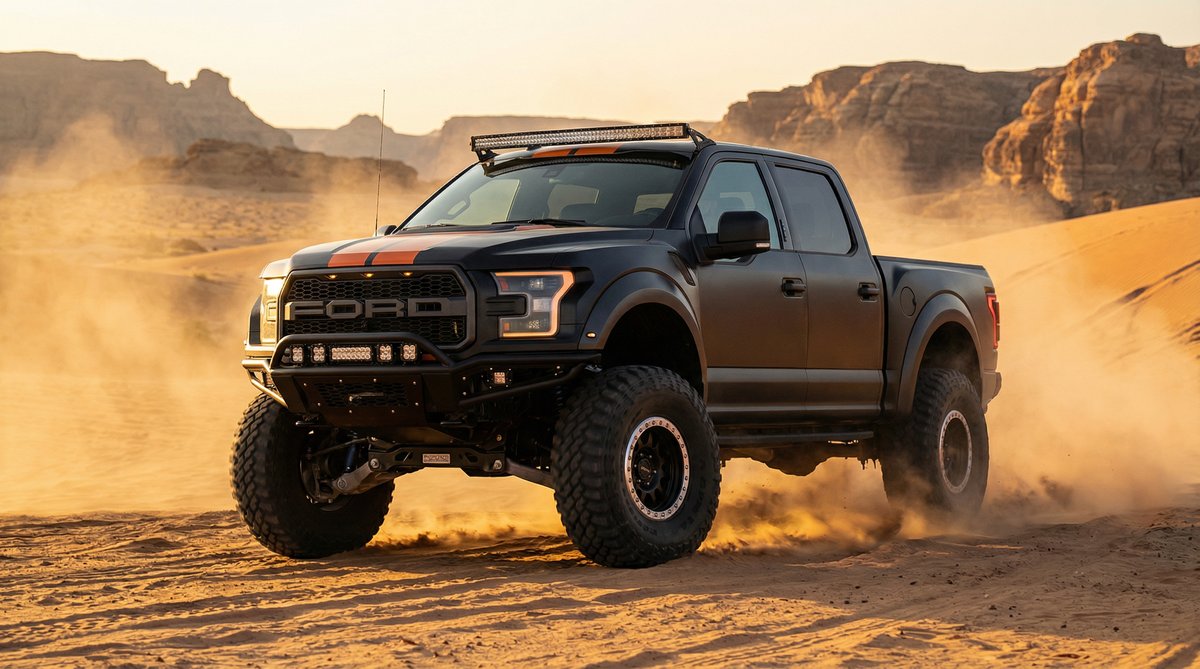 撸啊撸修车视频-越野皮卡极限改装视频演示