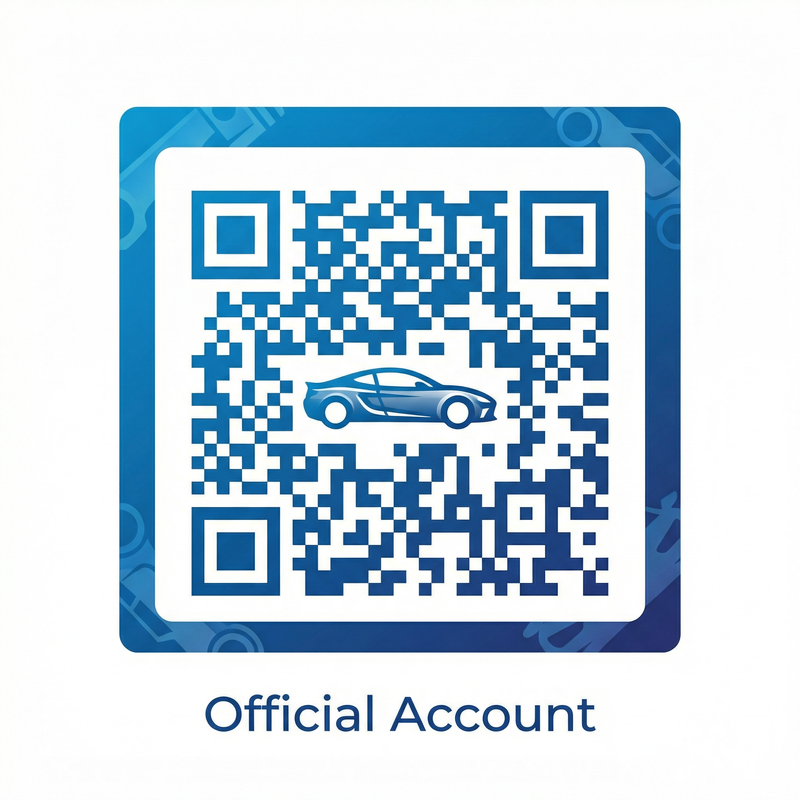 撸啊撸公众号二维码