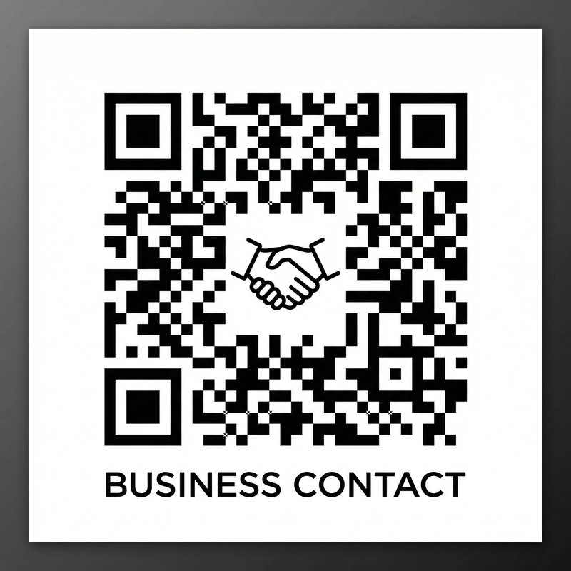 撸啊撸商务二维码