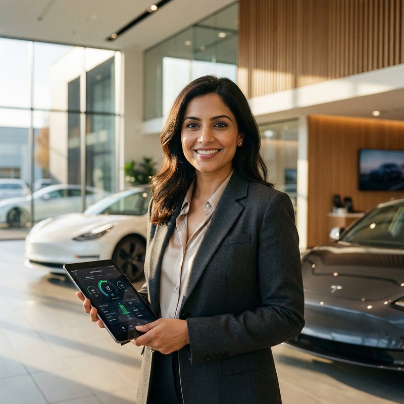 撸啊撸修车改装顾问-陈婷